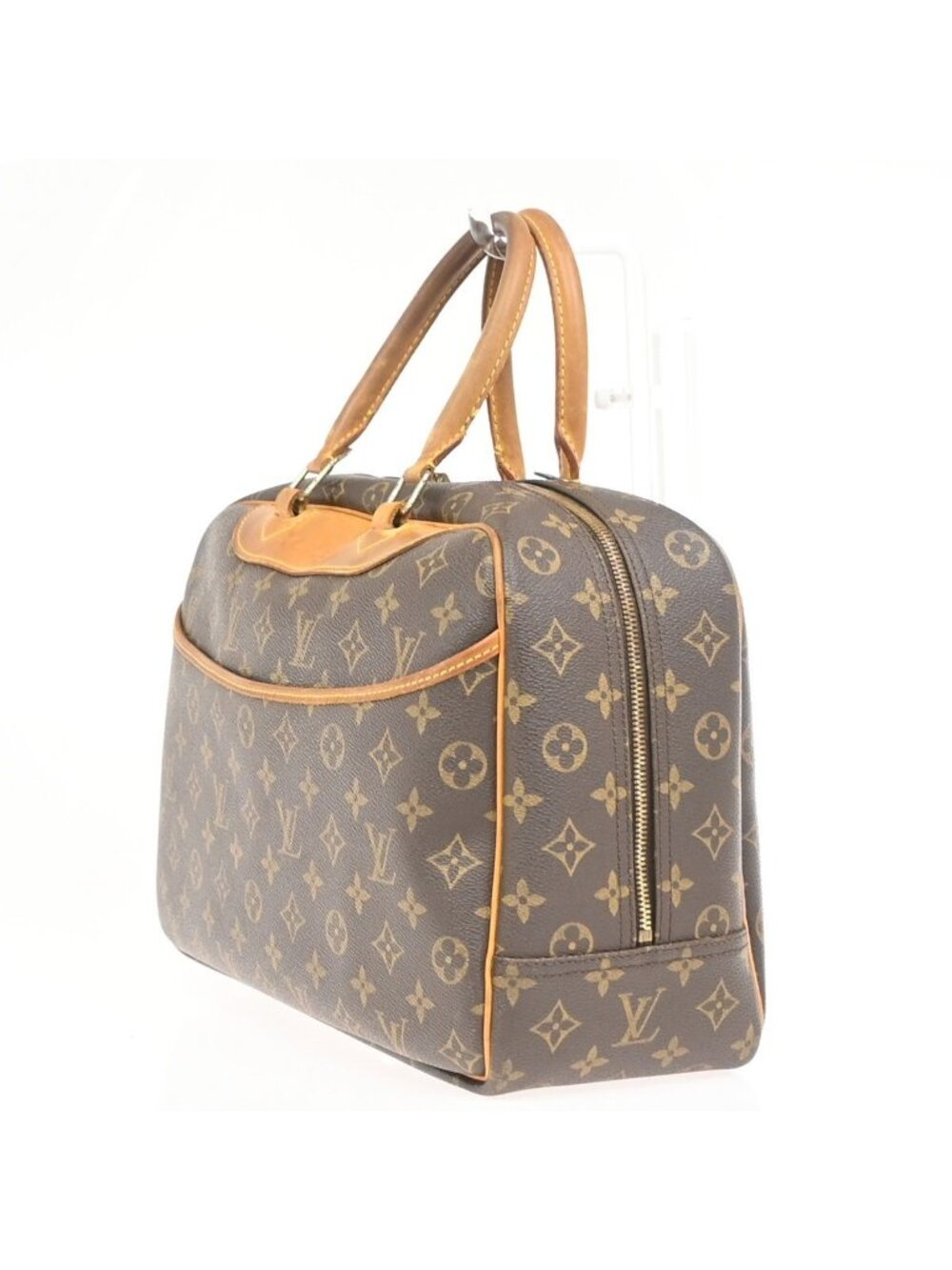 Louis Vuitton Danube Handbag Monogram Leather - Picture 2 of 15